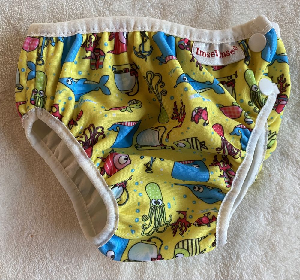 Now pielucha majteczki do pływania Imse Vimse rozmiar S 6-8 kg