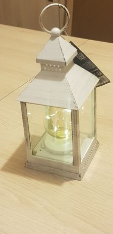 Lampion dekoracyjny Led Lampka Nowa z timerem
