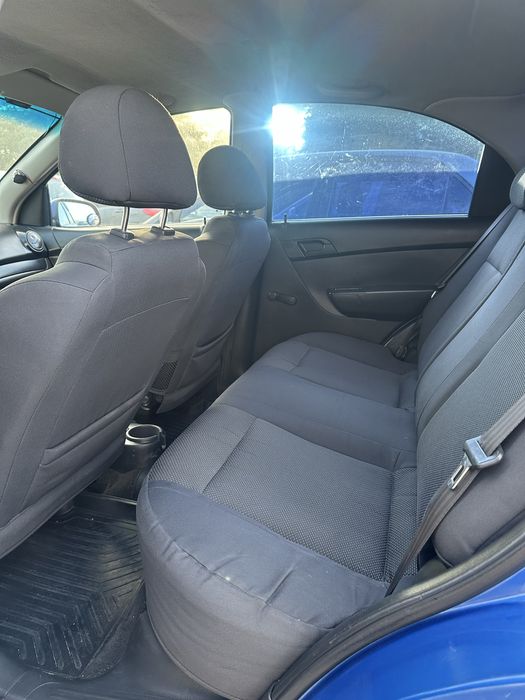 Aveo T250 1.5 газ/бенз