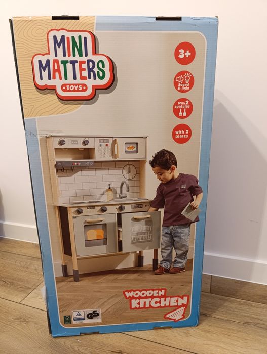 Kuchnia drewniana action