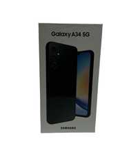 Telefon Samsung A34 5G - Awesome Graphite - Nowy - Gwarancja