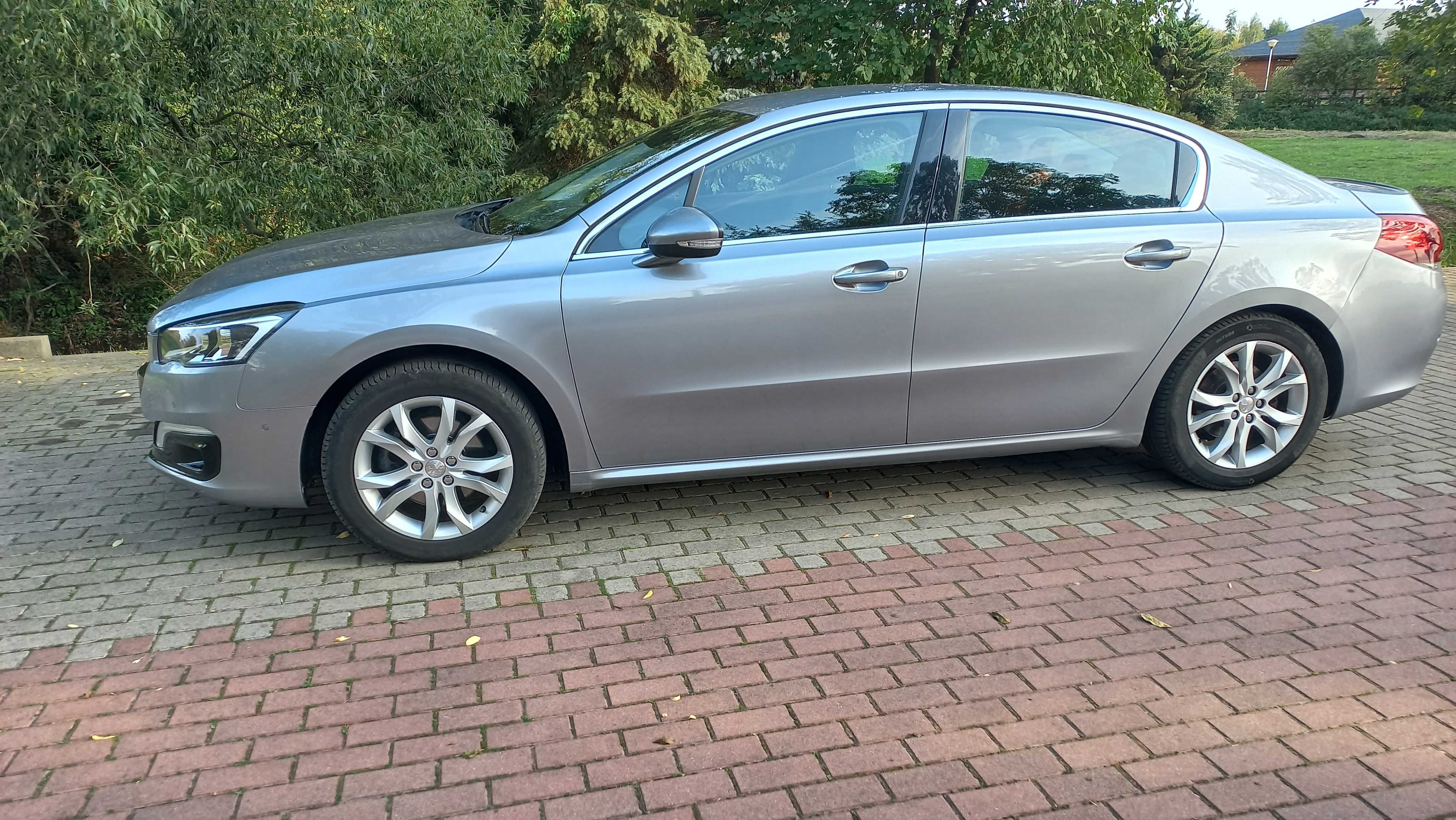 Peugeot  508 1.6 THP Benzyna