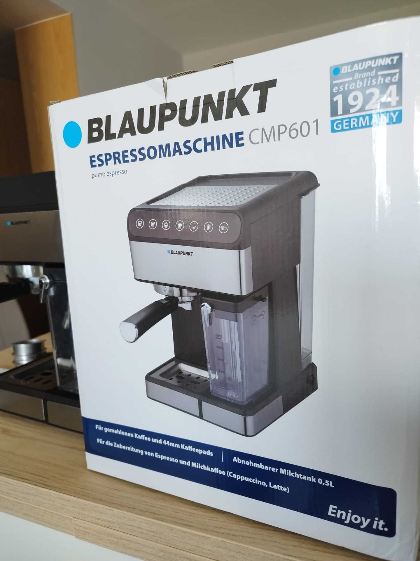 máquina de café de Pó Blaupunkt CMP601 + moinho de café grão Bosch