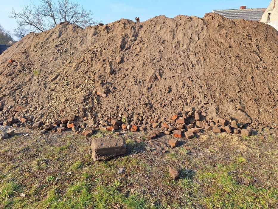 Ziemia na podniesienie terenu
