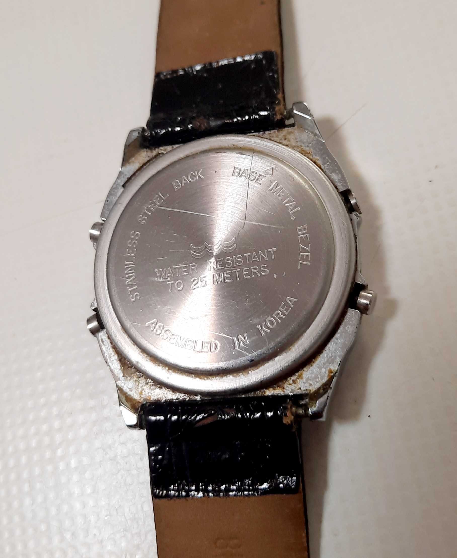 4 Relógios - Yema, Fossil, Timex e Colonial.