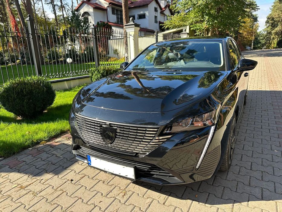 Peugeot 308 Peugeot 308 Salon Polska I właściciel bezwypadkowy