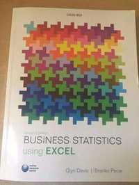 Business Statistics using Excel