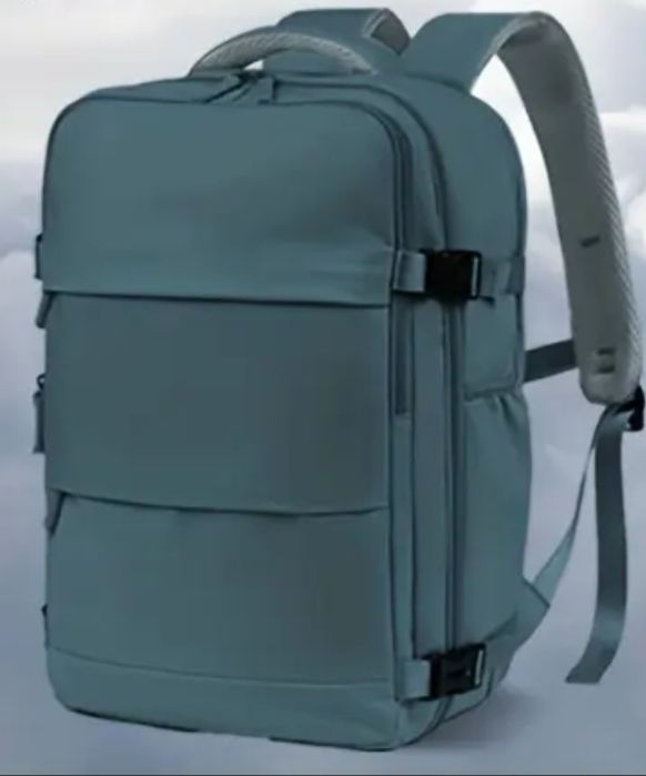 Plecak Próżniowy  z Pompką funkcjonalny Bagaż podręczny do samolotu