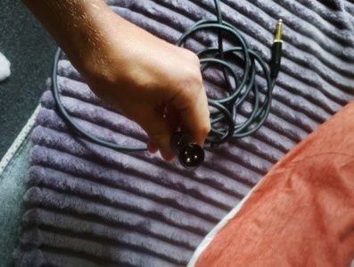 Kabel do mikrofon u z Jackiem