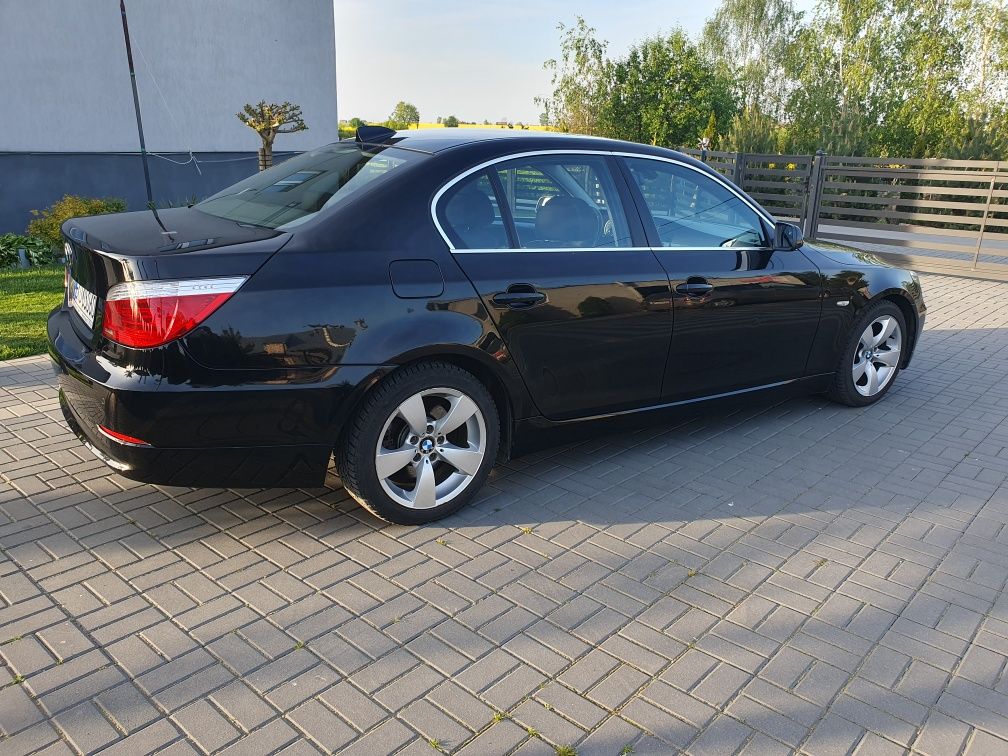 Sprzedam BMW E60 diesel Bardzo Ładna.