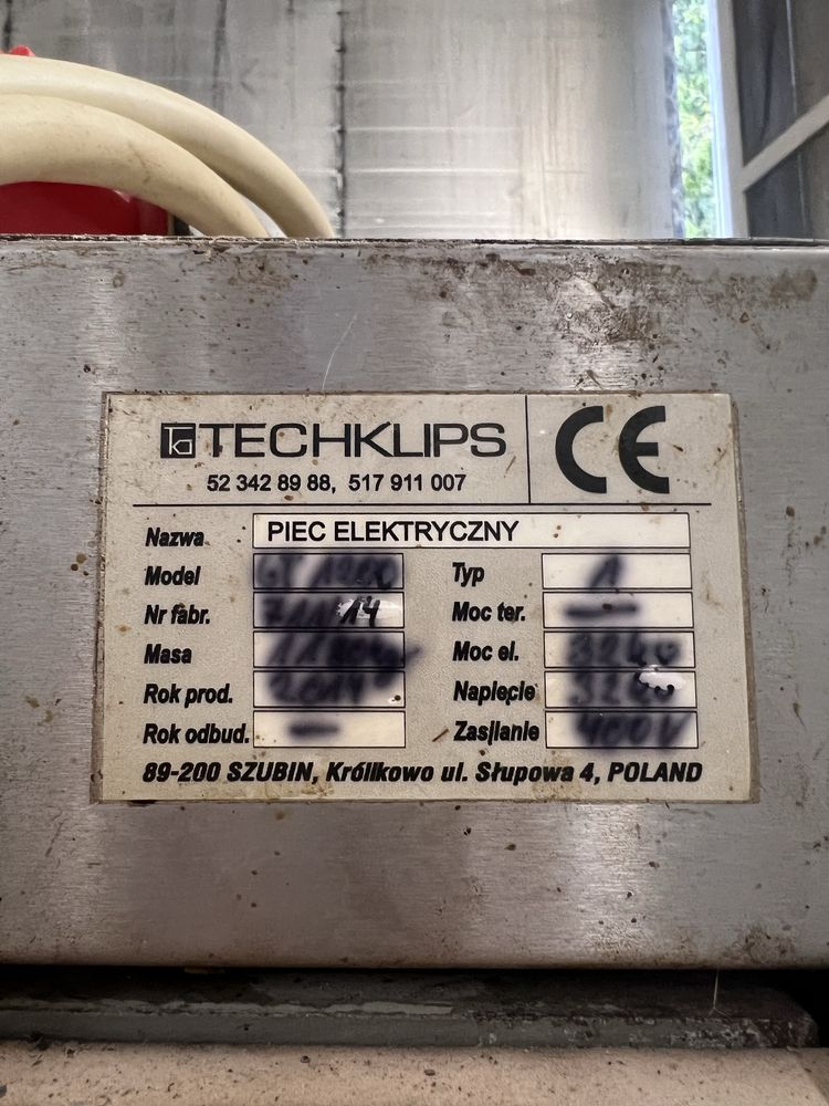 Piec elektryczny cukierniczy piekarniczy wsadowy IBIS
