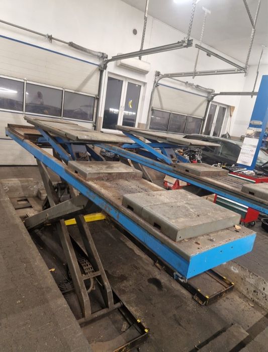 Podnośnik nożycowy diagnostyczny do geometrii Maha Duo 4200 kg