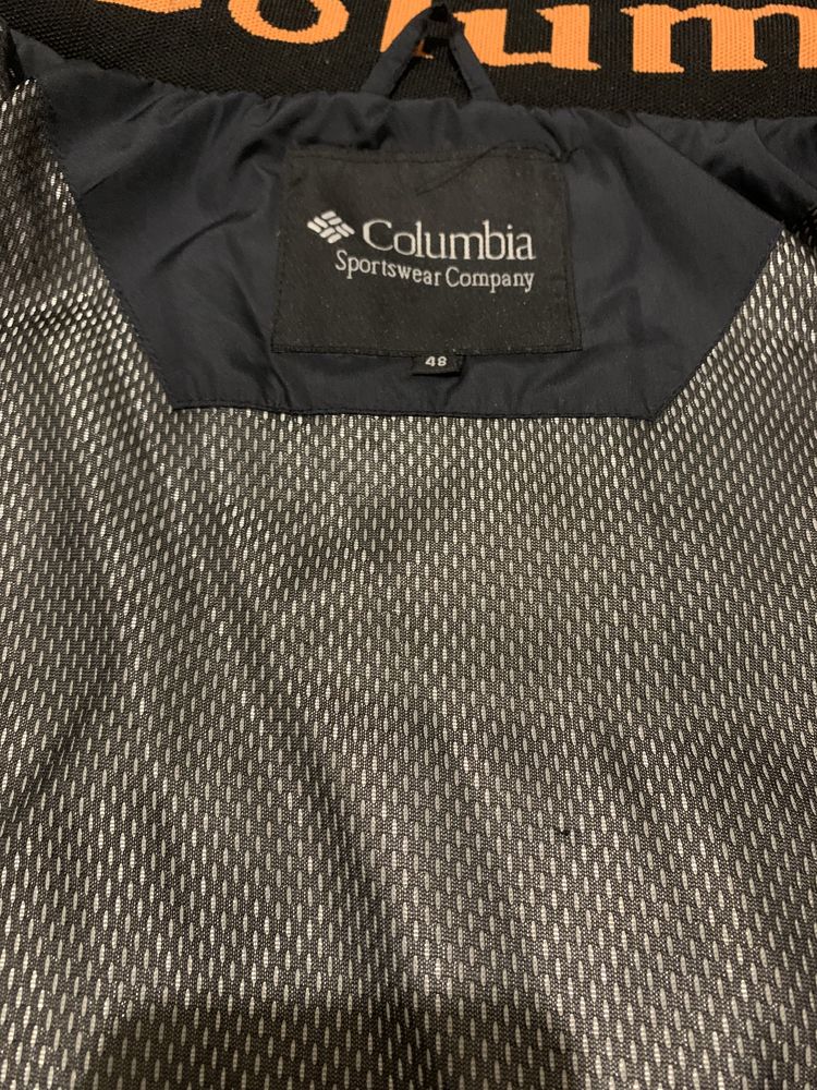 Куртка мужская Columbia,пуховик , зимняя 48 L