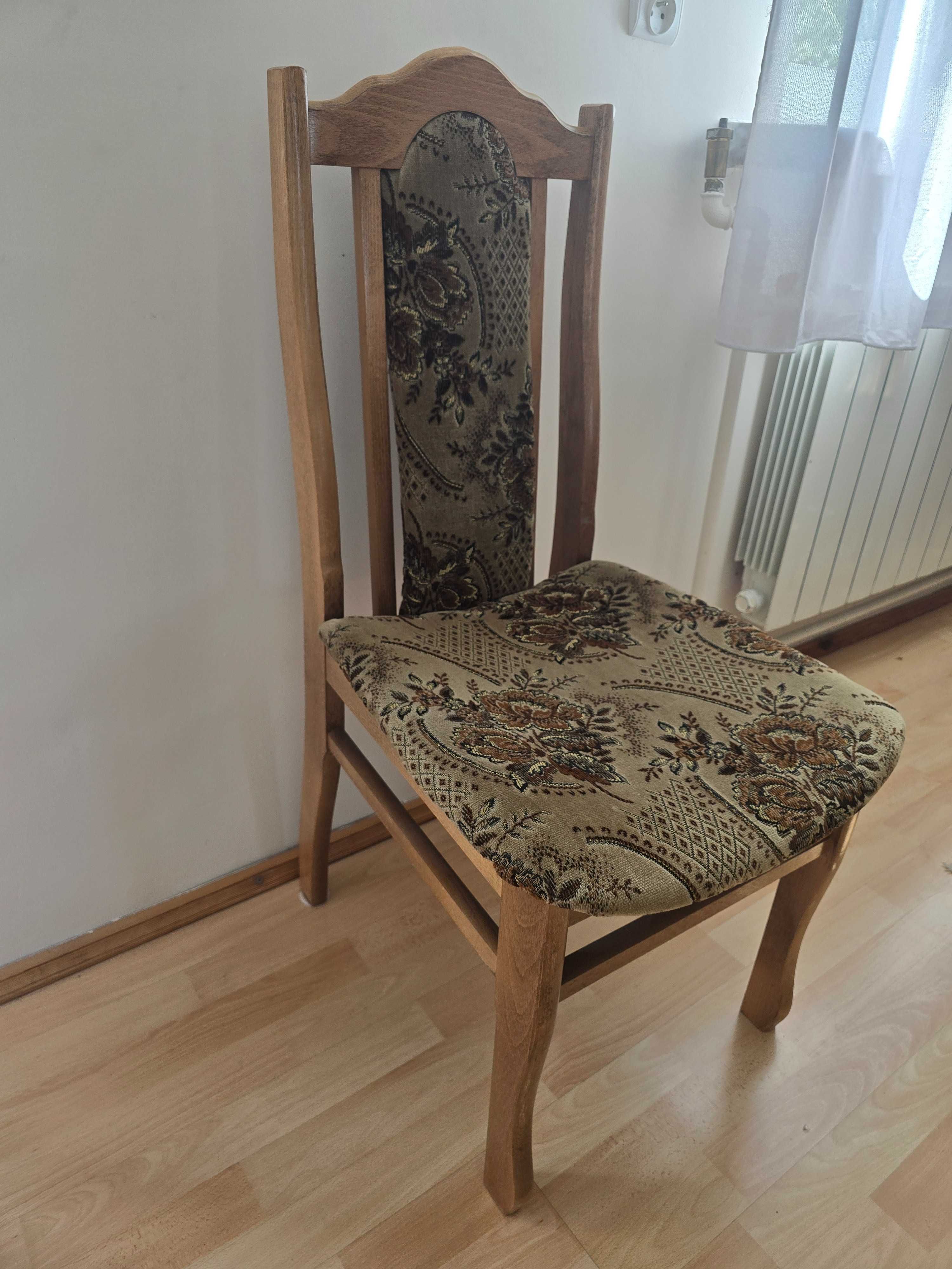 Stół plus 6 krzesel komplet