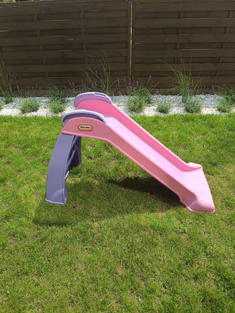 Zjeżdżalnia little tikes
