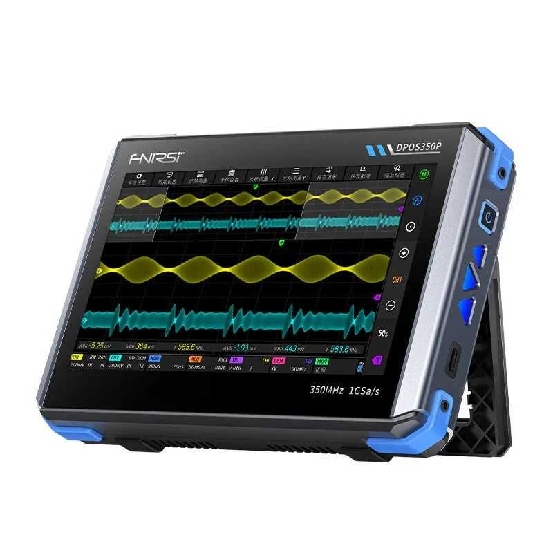 FNIRSI DPOS350P 4-w-1 350MHz 1GSPS Tabletowy Oscyloskop