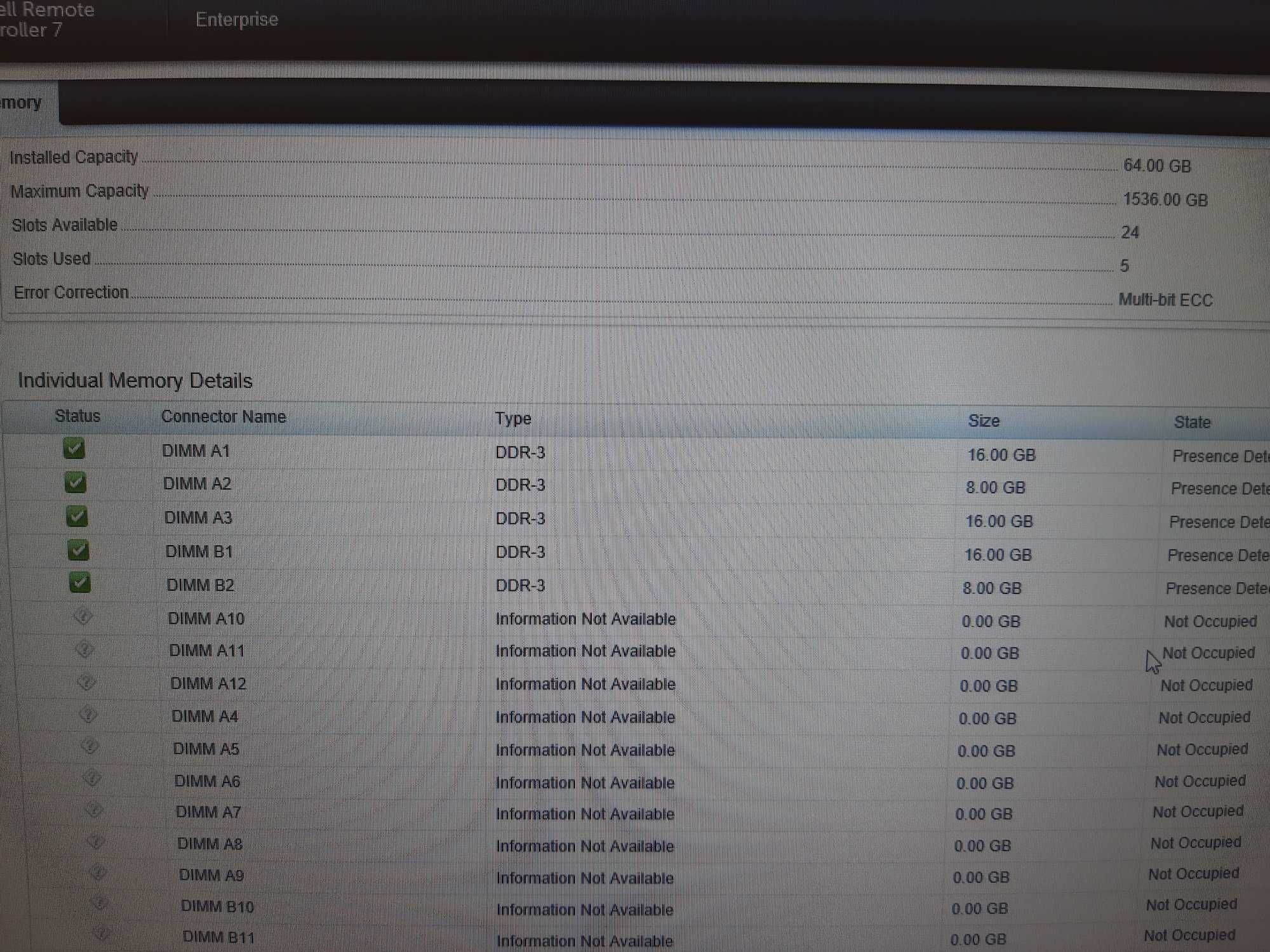 DELL R620 2 x E5-2609 v2 / 64GB / H710 Mini / IDRAC 7ent