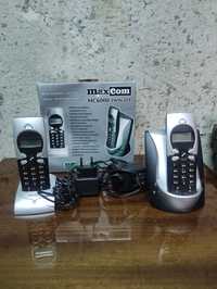 Telefon bezprzewodowy DECT maxCom MC6000 TWIN-SET