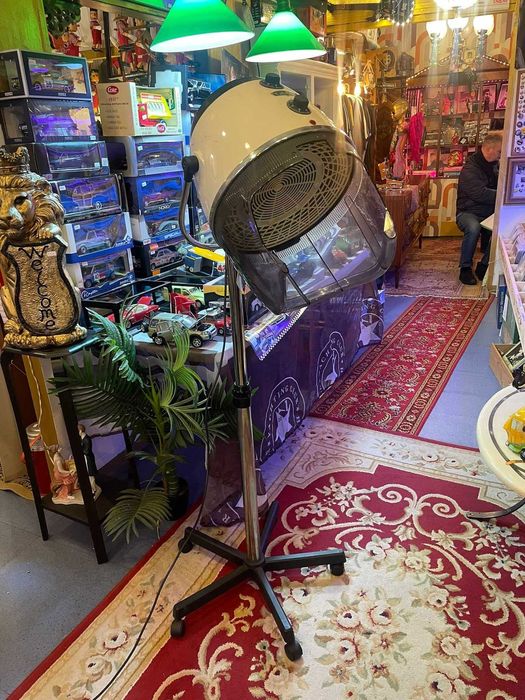 Secador de Cabelo de pé Vintage - Profissional