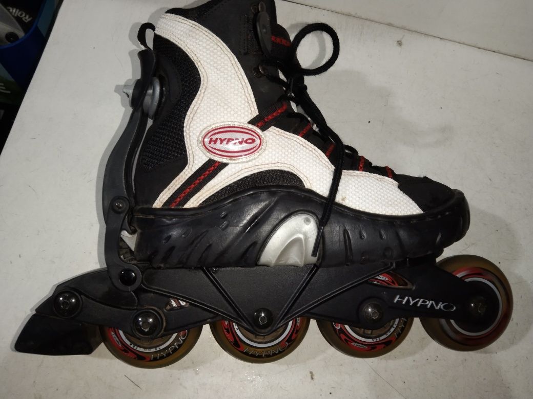 Rolki HYPNO rozmiar 36 wkładka 23 cm