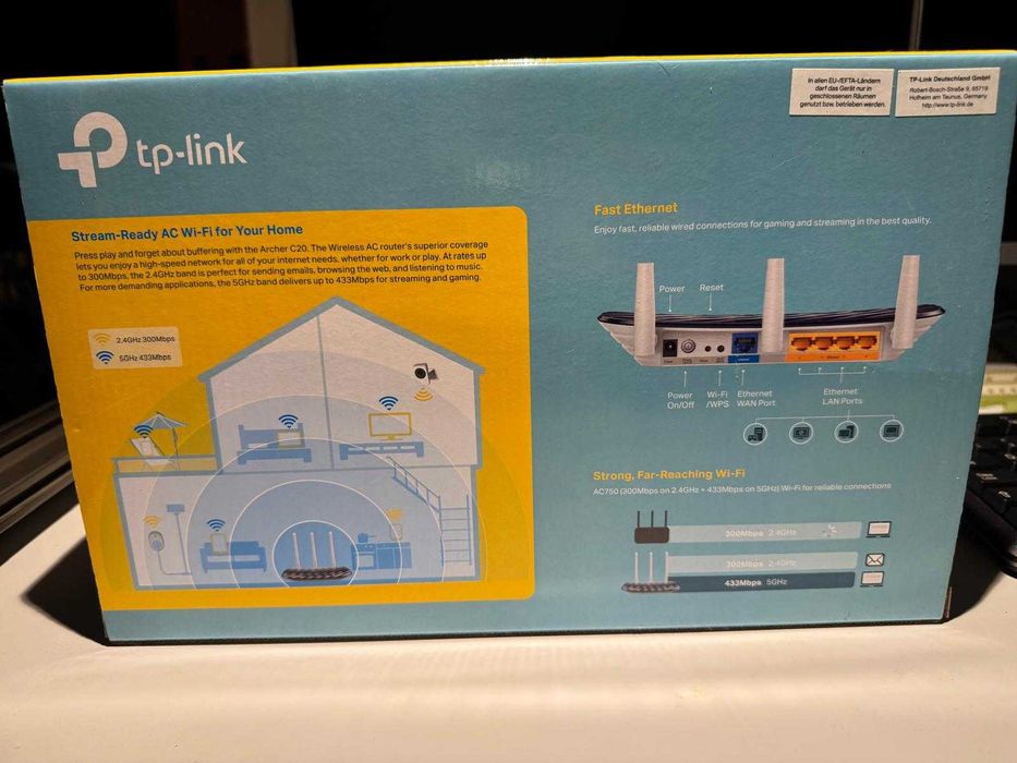TP-LINK AC 750 Wireless