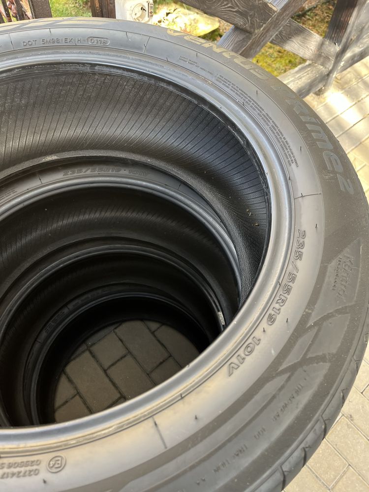 Шини літо HANKOOK 235/55R19 ventus Prime 2 (101v) made in KOREA