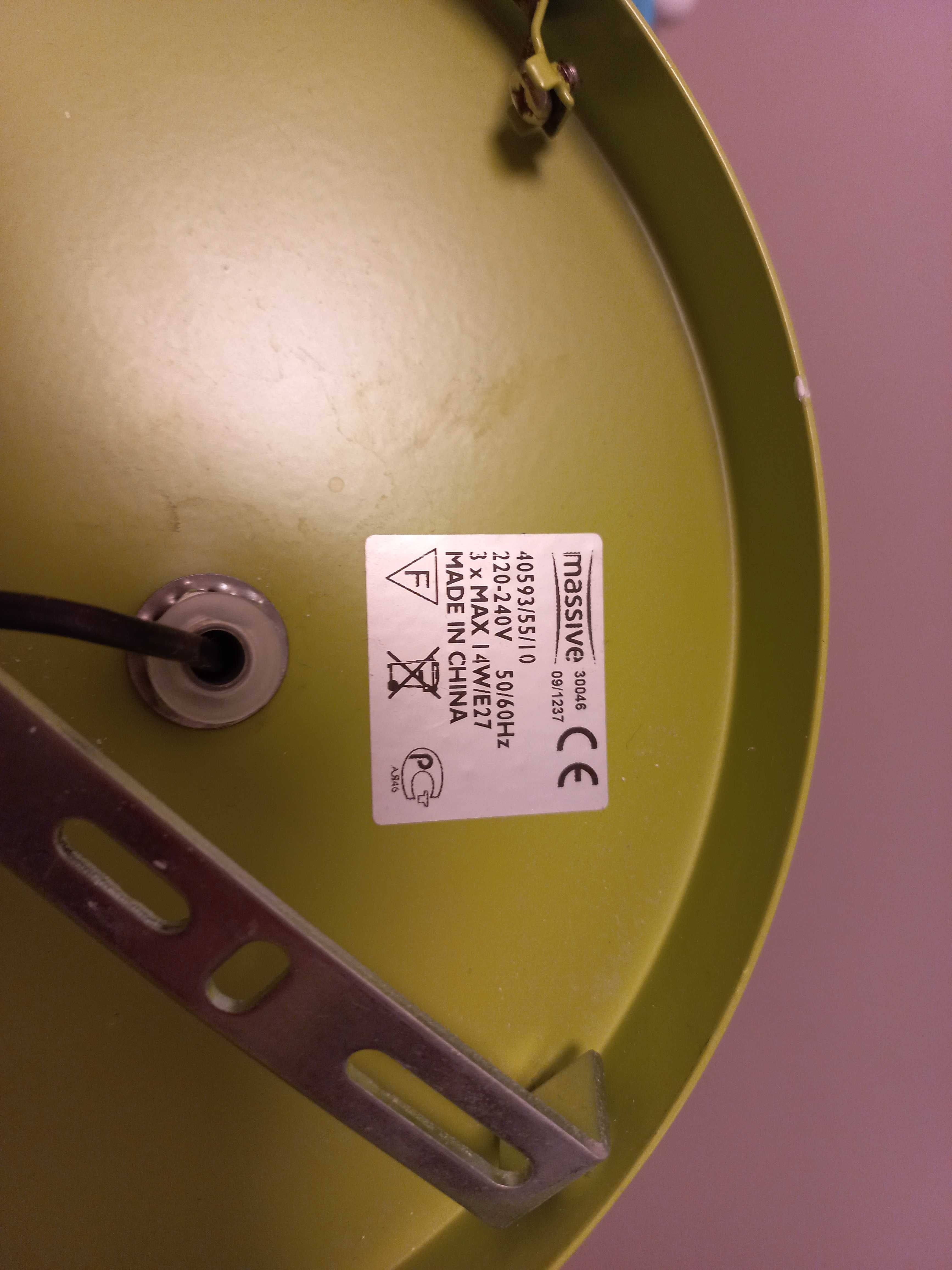 Lampa Massive do pokoju dziecięcego zwierzątka