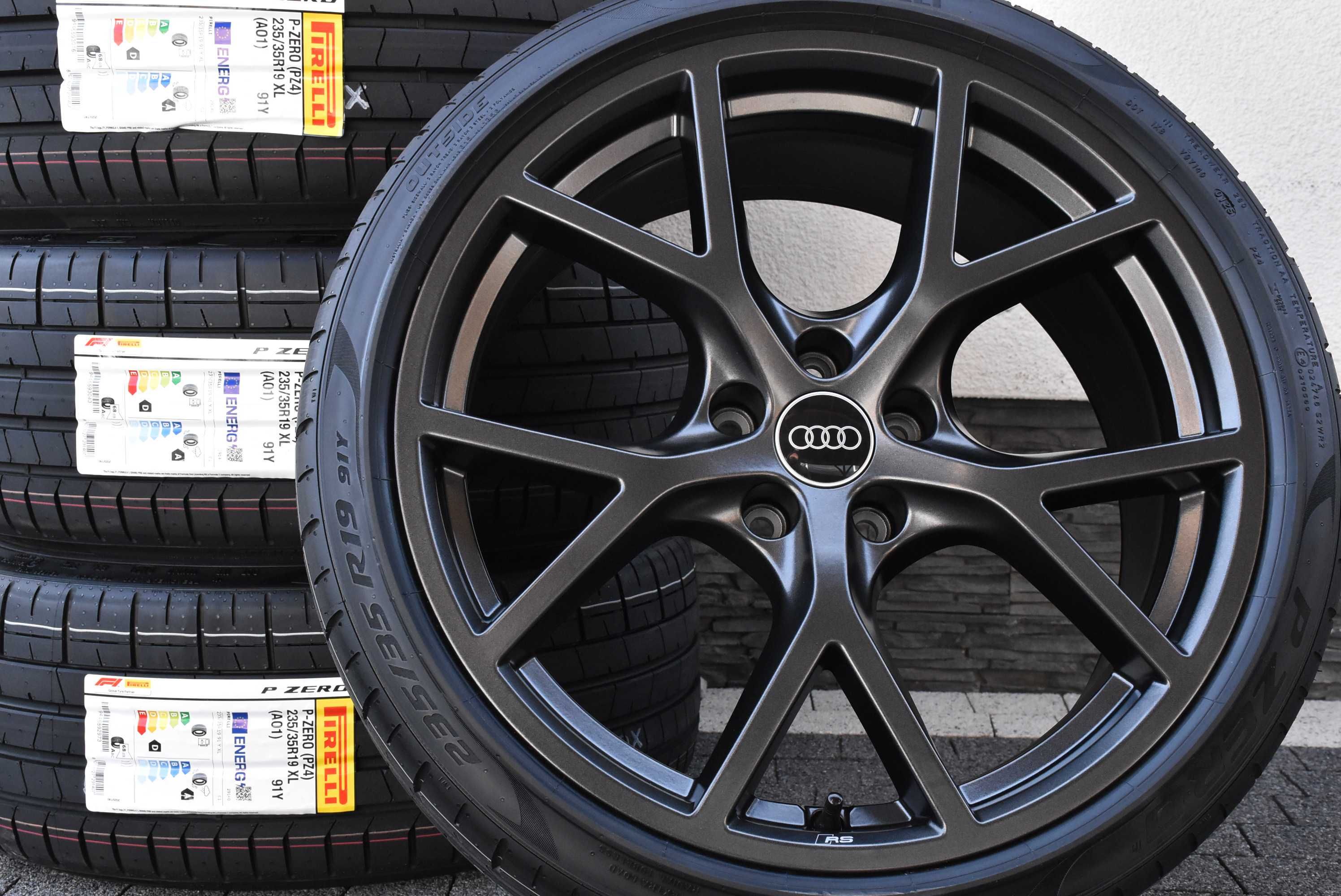Nowe koła OEM Audi RS3 8Y0 19" NOWE Pirelli dot2025 oryginał