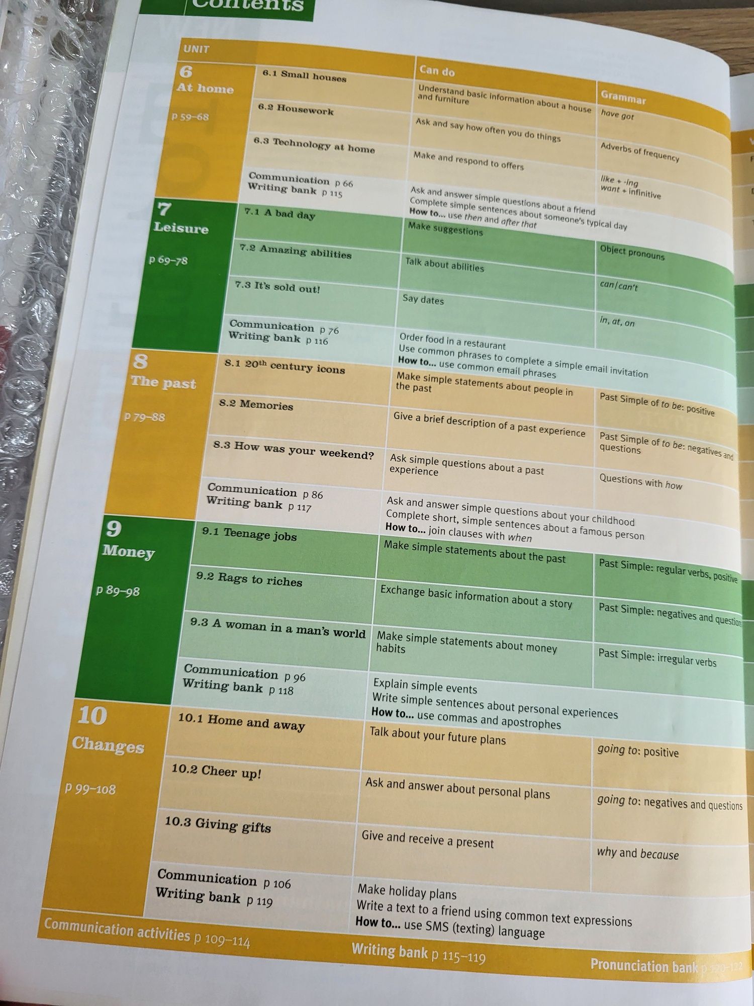 New Total English starter - Flexi course Book 2