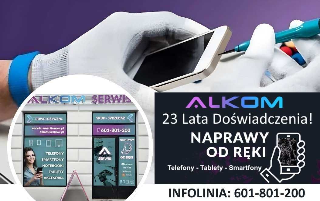 ALKOM Kraków Serwis od Ręki I Serwis Telefonów Kraków, Naprawa GSM