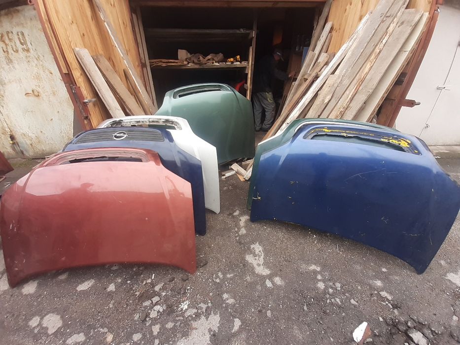 Капот опель астра G H зафіра а вектра б с омега меріва інсігнія комбо