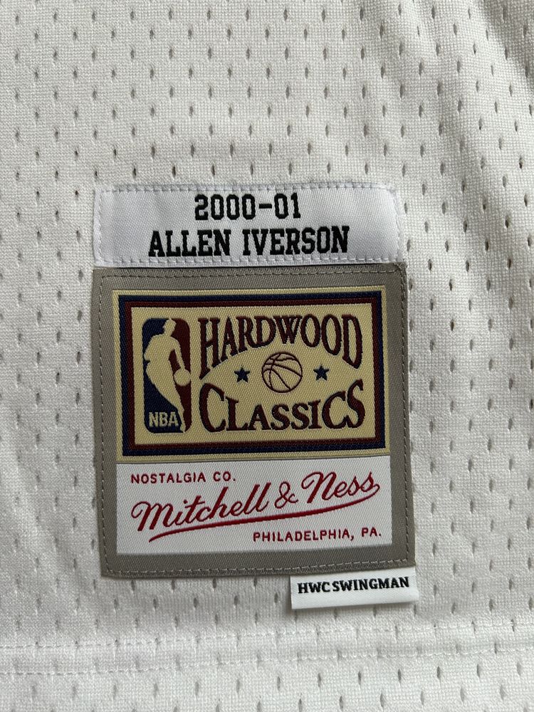 Nowa koszulka NBA jersey, rozm. S, Iverson - Phidalelphia