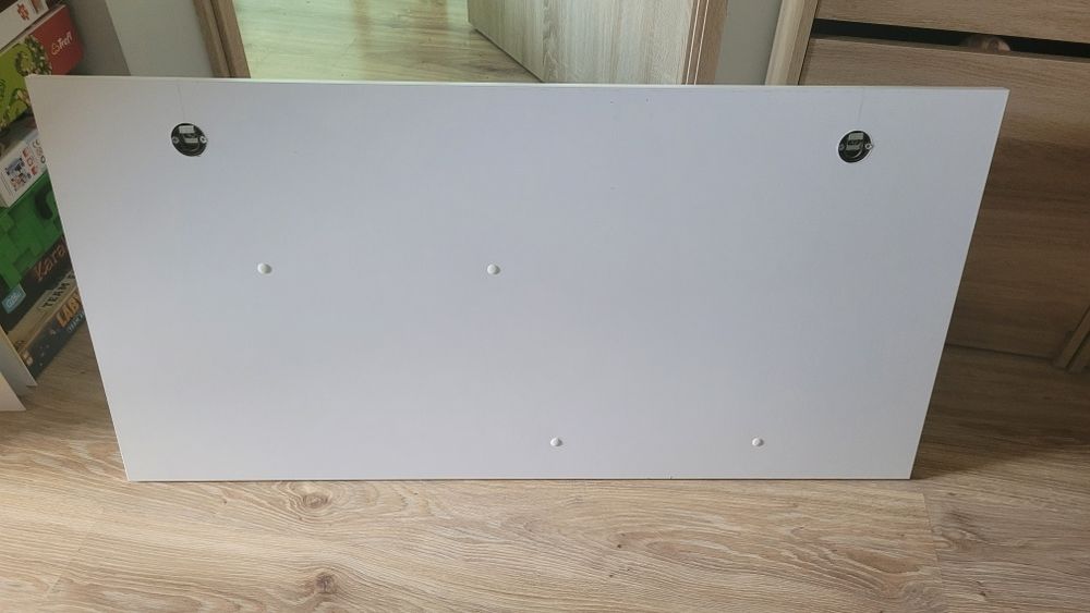 Półka na ścianę biała