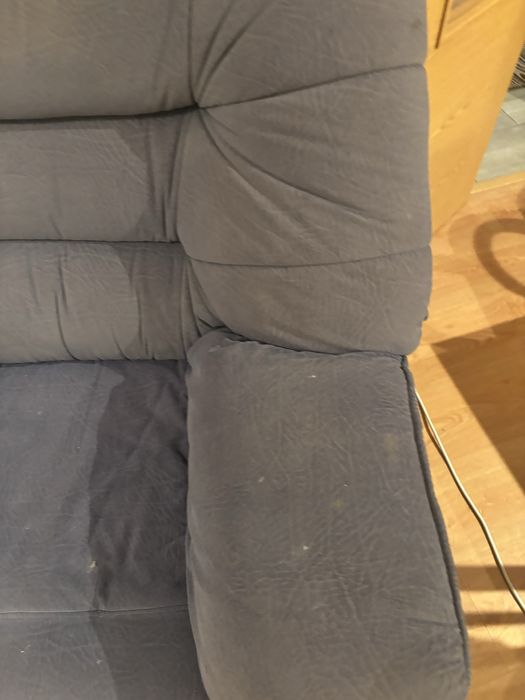 Poltrona azul, pode ser vendido em conjunto comno sofa