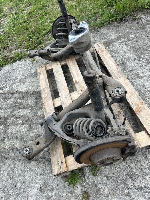 Audi A6 C6 zawieszenie tył tylne kompletne mcperson 2.7 TDI Kombi