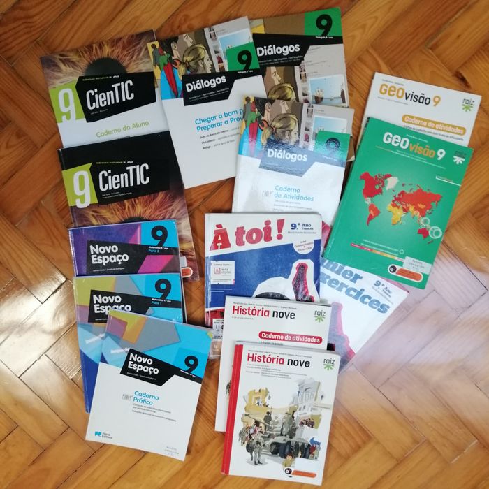 Livros Escolares 9 ano