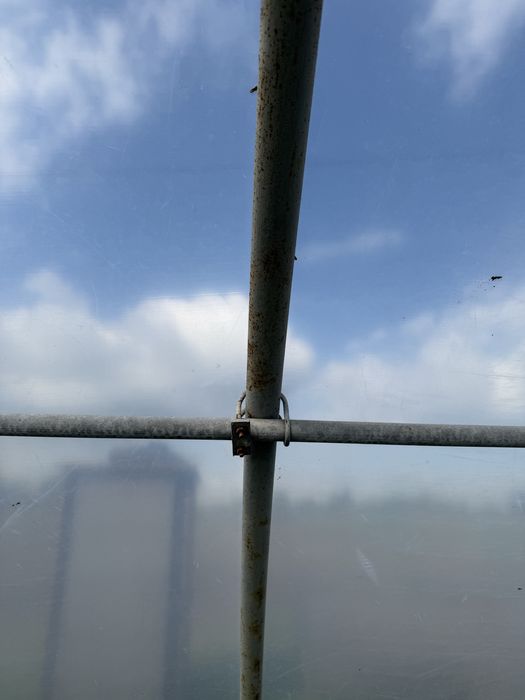 Каркас теплиці 50•8.5 метрів