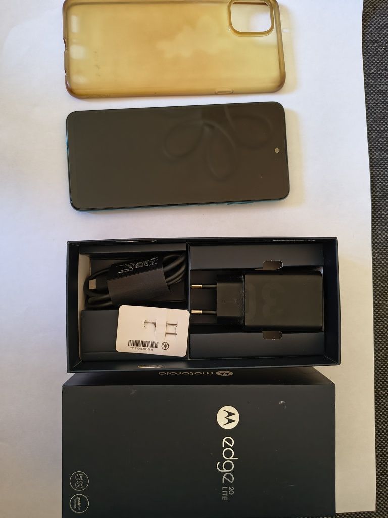 Motorola edge 20 lite XT2139-1 Lagoon Green