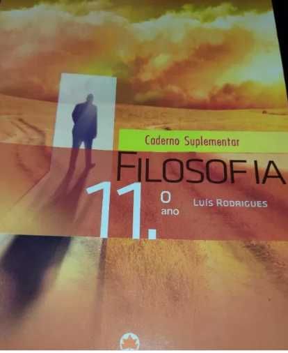 Filosofia 11º Livro + Caderno Suplementar