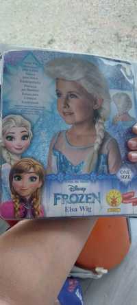 Peruca Elsa Frozen