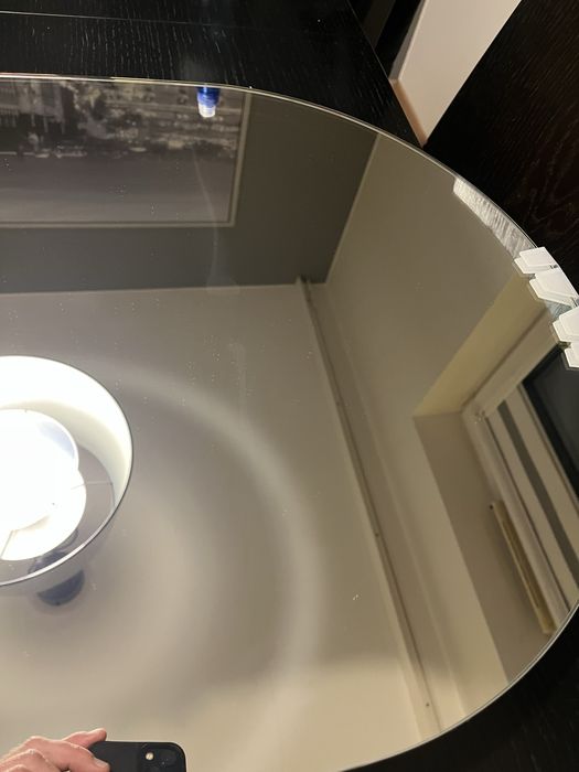 Lustro łazienkowe led 90x45