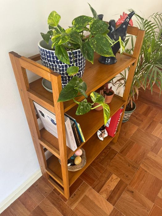 prateleiras dobráveis ​​vintage