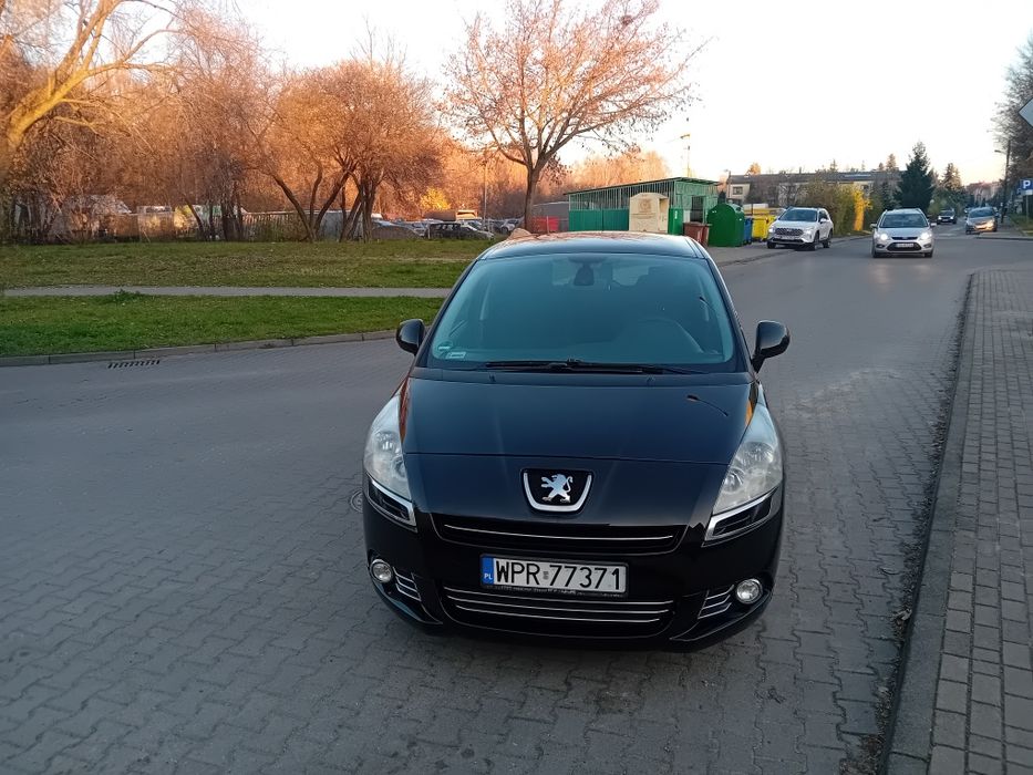 Peugeot 5008 1.6HDI 7-osobowy