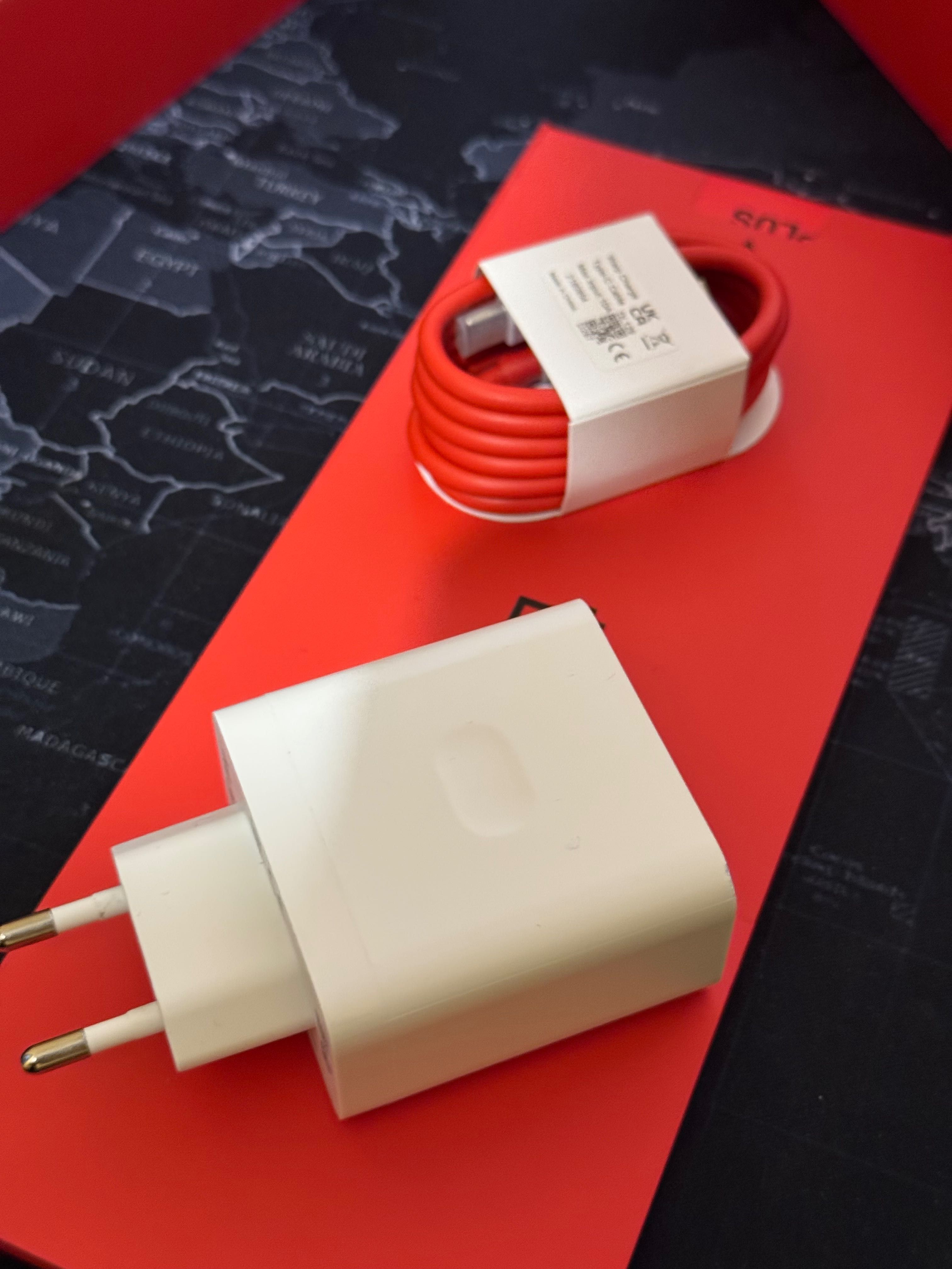 Зарядний пристрій OnePlus USB Wall Charger SuperVOOC 80W White