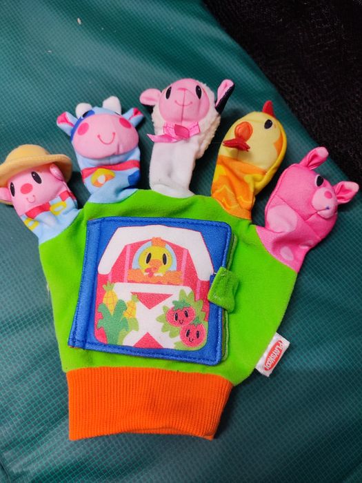 Fantoche Luva Quinta da Playskool