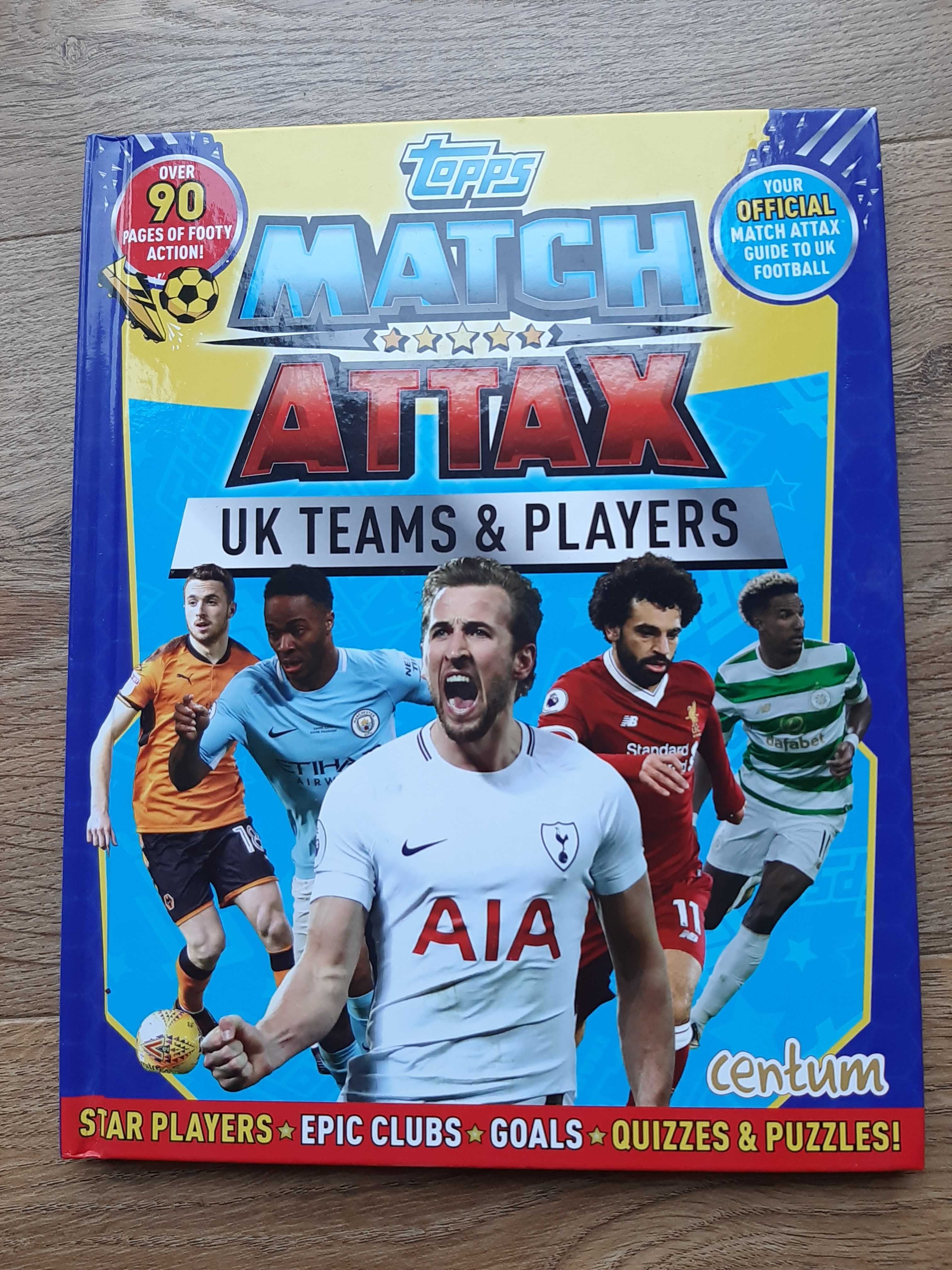 Match Attak, UK Teams & Players, Guide to UK Football