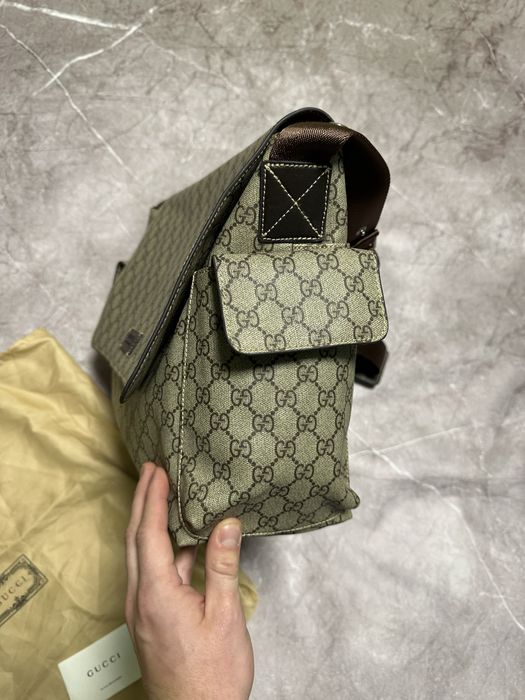 Шкіряна Gucci сумка prada LV