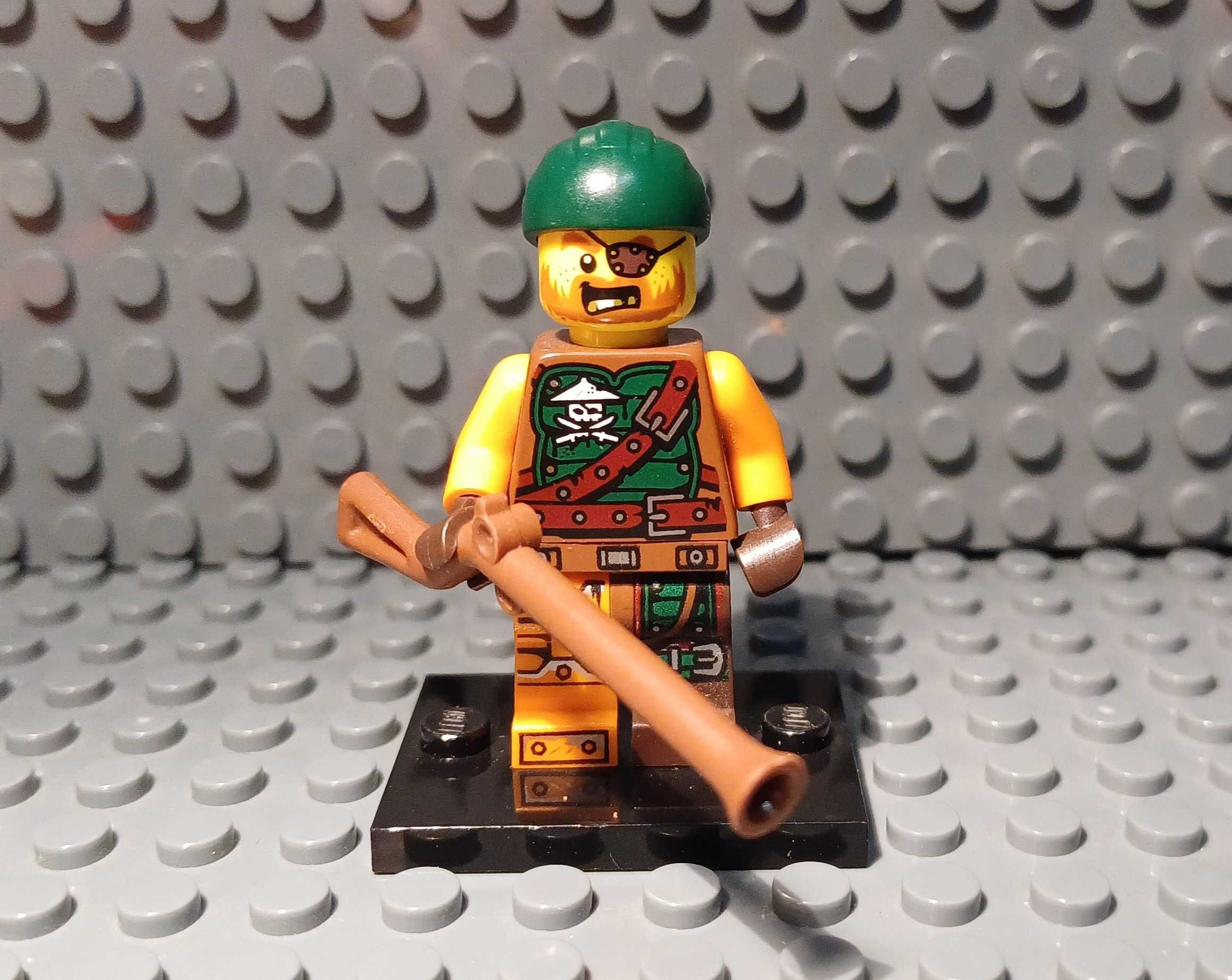LEGO Ninjago minifigurka Pirat (sezon 6)