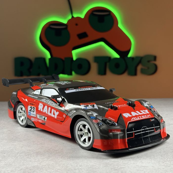 Дрифт машинка на пульті Nissan Silvia R - 30 км/год Машинки для дрифту