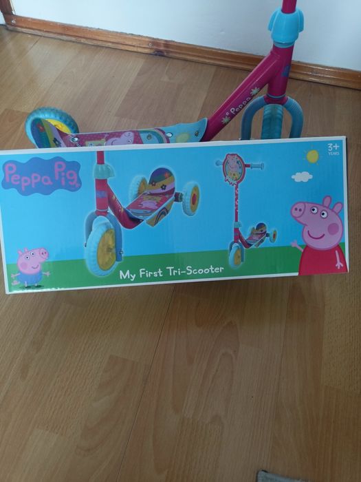 Hulajnoga świnka Peppa 3+